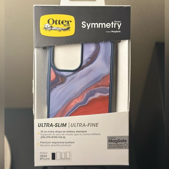 OtterBox Other - OtterBox Symmetry Series Case for iPhone 16 in High Desert Agate #MagSafe NWT 🏷️